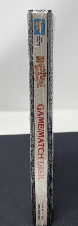 NEW SEALED MicroLeague Wrestling Commodore 64 HULK HOGAN 1ST WWF WWE GAME Read - Image 2 of 4