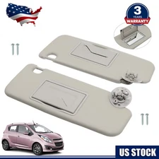 2Pcs Sun Visor With Mirror For Chevy Sonic 2012-2020 ?42478247 95054956 95327503