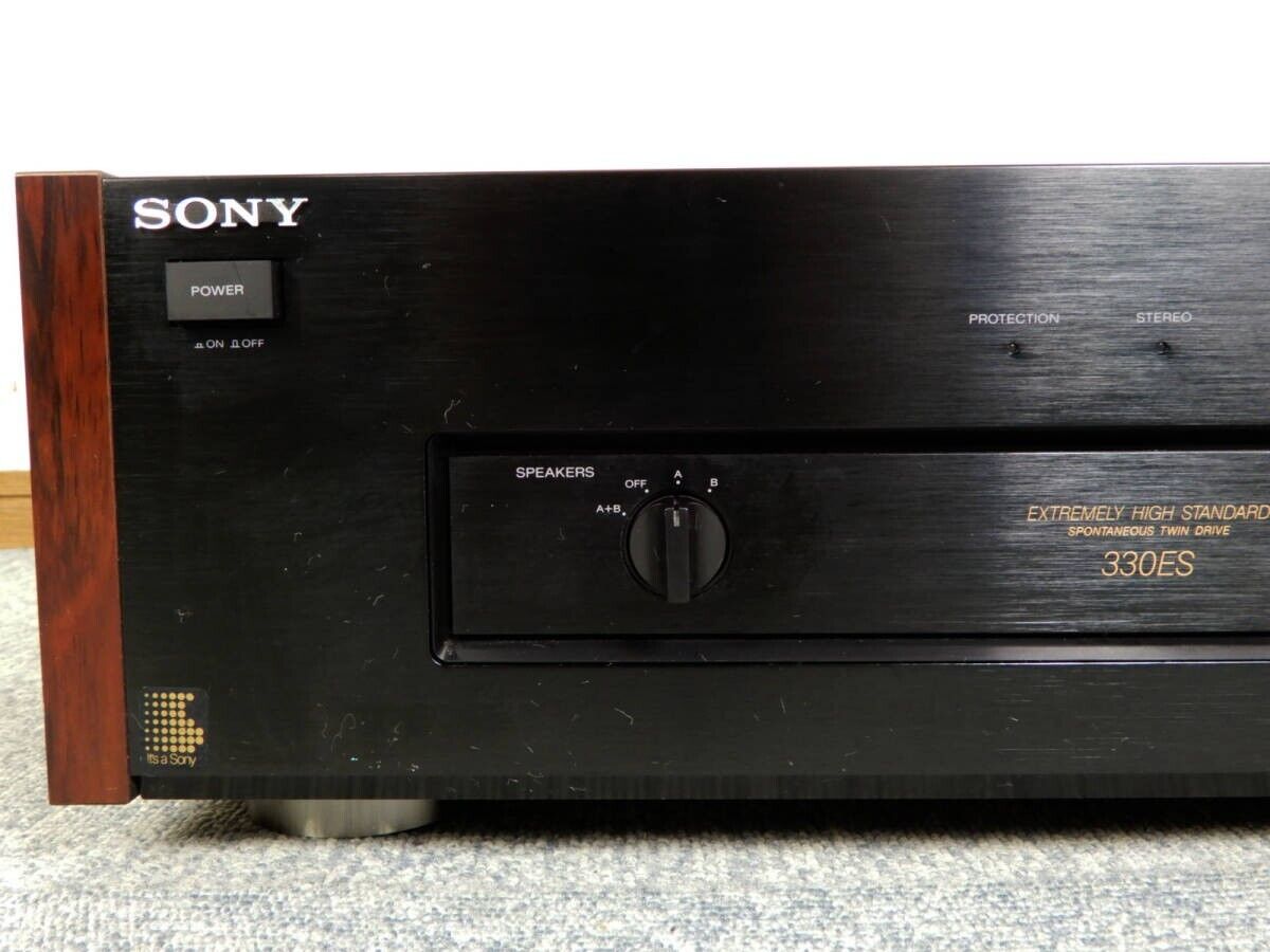 Sony TA-N330ES stereo power amplifier Digital home Sony TA-N330ES stereo power amplifier Digital home