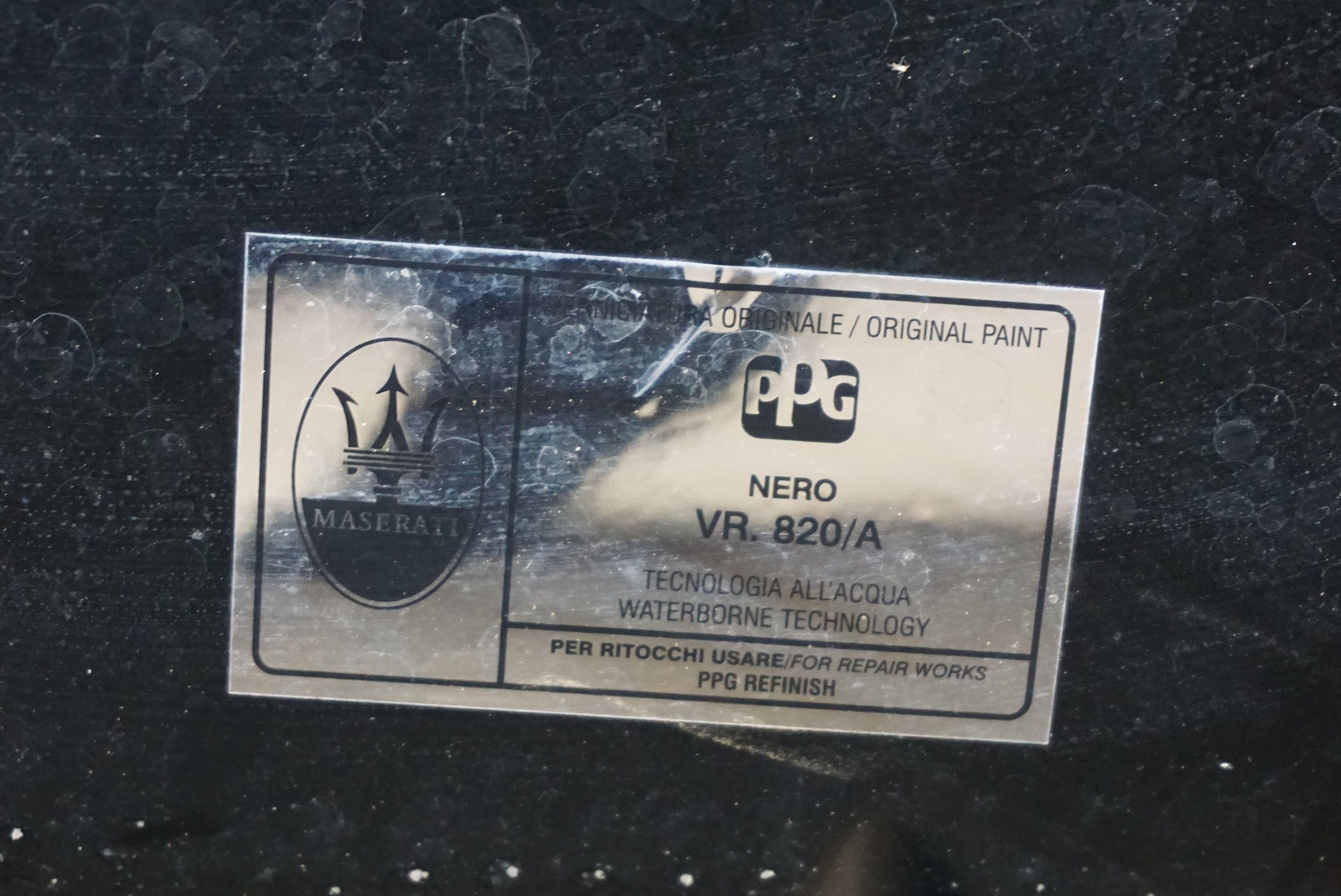 Front Hood Bonnet Panel Assembly Black 673008252 Maserati Ghibli 2014-23 *Note