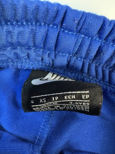 Nike Toddlers Blue Jogger Pants Size 4 XS (3-4 YRS) Sweatpants - Picture 6 of 7