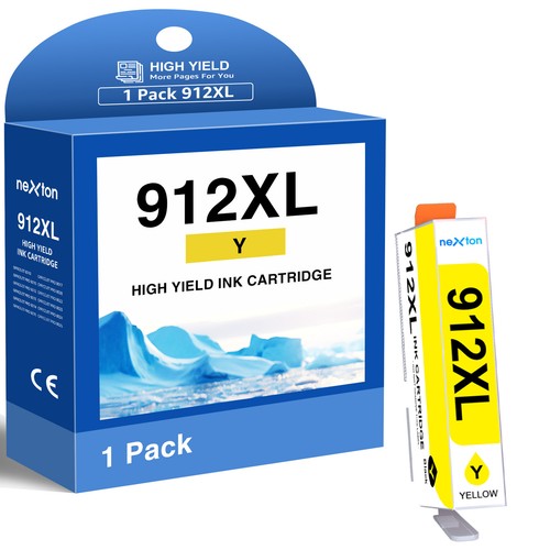 Tintenpatronen 912 XL für HP 912 XL OfficeJet Pro 8012 8014 8015 8022 8023 8024. - Bild 4 von 15