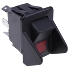 For Muncie 30T35687 PTO Rocker Switch 3 Terminal Guarded