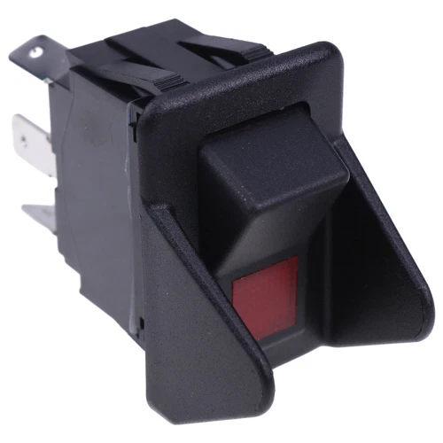 For Muncie 30T35687 PTO Rocker Switch 3 Terminal Guarded
