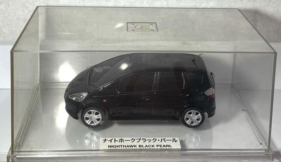 HONDA フィットRS カラーサンプル ナイトホークブラックパール ミニカー HONDA フィットRS カラーサンプル ナイトホークブラックパール