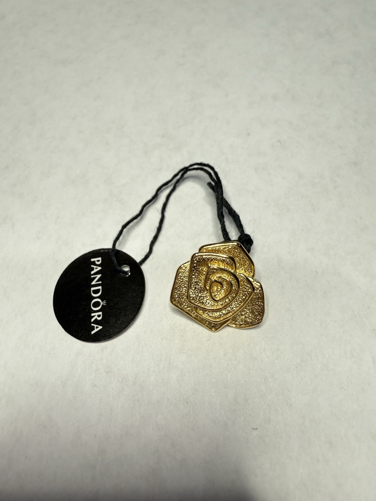 New PANDORA Oversized Blossoming Rose Statement Charm