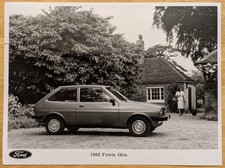 Ford Fiesta Ghia 1982 Foto