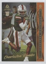 2022 Panini Luminance Rookie Orange /50 Charleston Rambo #125 0c6
