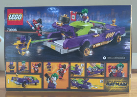 Lego Batman: The Joker Notorious Lowrider 70906, BRAND NEW SEALED