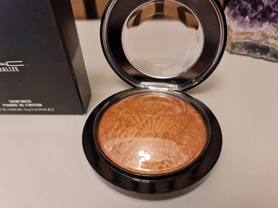 MACMineralize Skinfinish Poudre De Finition Gold Deposit 10g Neu - Bild 4 von 4