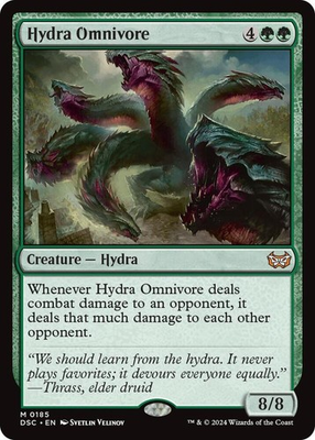 #ad Hydra Omnivore MTG Commander: Duskmourn: House of Horror 185 M NM $1.99