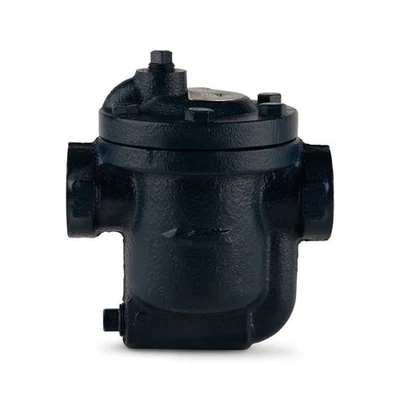 1/2" DAVID™ INVERTED BUCKET STEAM TRAP W/BUILT-IN STRAINER & DRAIN (Max 125 psi)