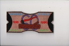 1936-1996 Woodbadge In The US A Call To Service patch