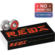 Bones REDS Roller Skate bearings 7mm 16 Pack NO IMPORT FEES