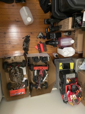 thunder tiger EB4 s3 and s4 pro / parts. 