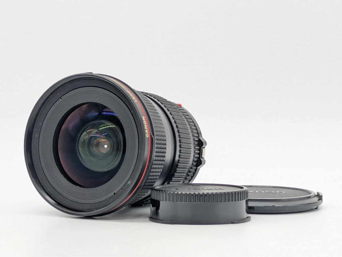 Canon Manual Focus Camera Lenses 20-35mm Focal for sale | eBay