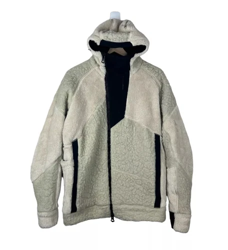 VOLLEBAK Ice Age Full Zip Fleece Jacket Men’s Sz M - product listing photo