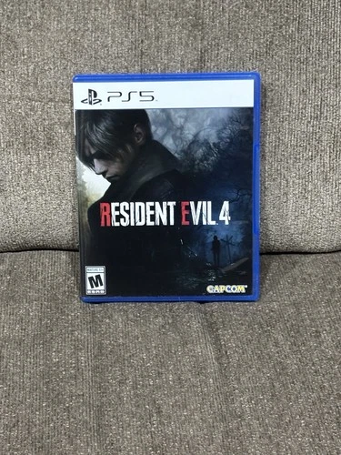 Resident Evil 4 - Sony PlayStation 5 PS5