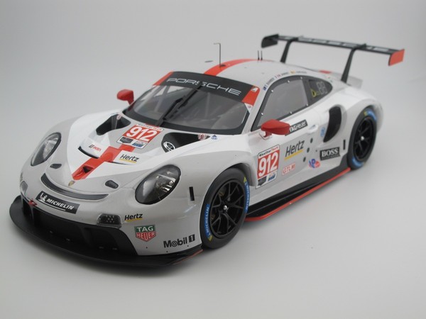 Ixomodels - Porsche 911 Rsr #912 24H Daytona 2020 E.Bamber / M.Jaminet / L.Va...-image