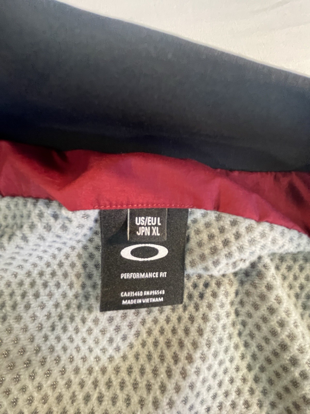 Oakley Jacket L Evolution Never Ends Red/Black Pe… - image 8