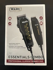 Wahl Professional Essentials Combo Clipper Trimmer - Model 8329 NEW IN BOX