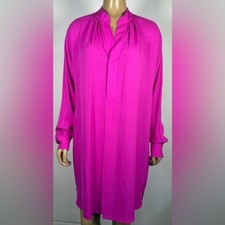 Polo by Ralph Lauren Women’s Size Medium 100% Silk Popover Dress