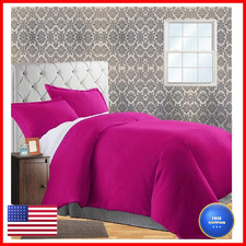 Celine Linen Resistant 3-Piece Duvet Cover Set - And Covers Your