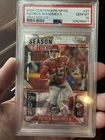 2024 Contenders Optic Patrick Mahomes Season Ticket Cracked Ice 07/22 PSA 10 Gem
