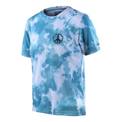 TLD Casual MTB jersey TLD FLOWLINE S/S PLOT with short sl Boy M - 364509003