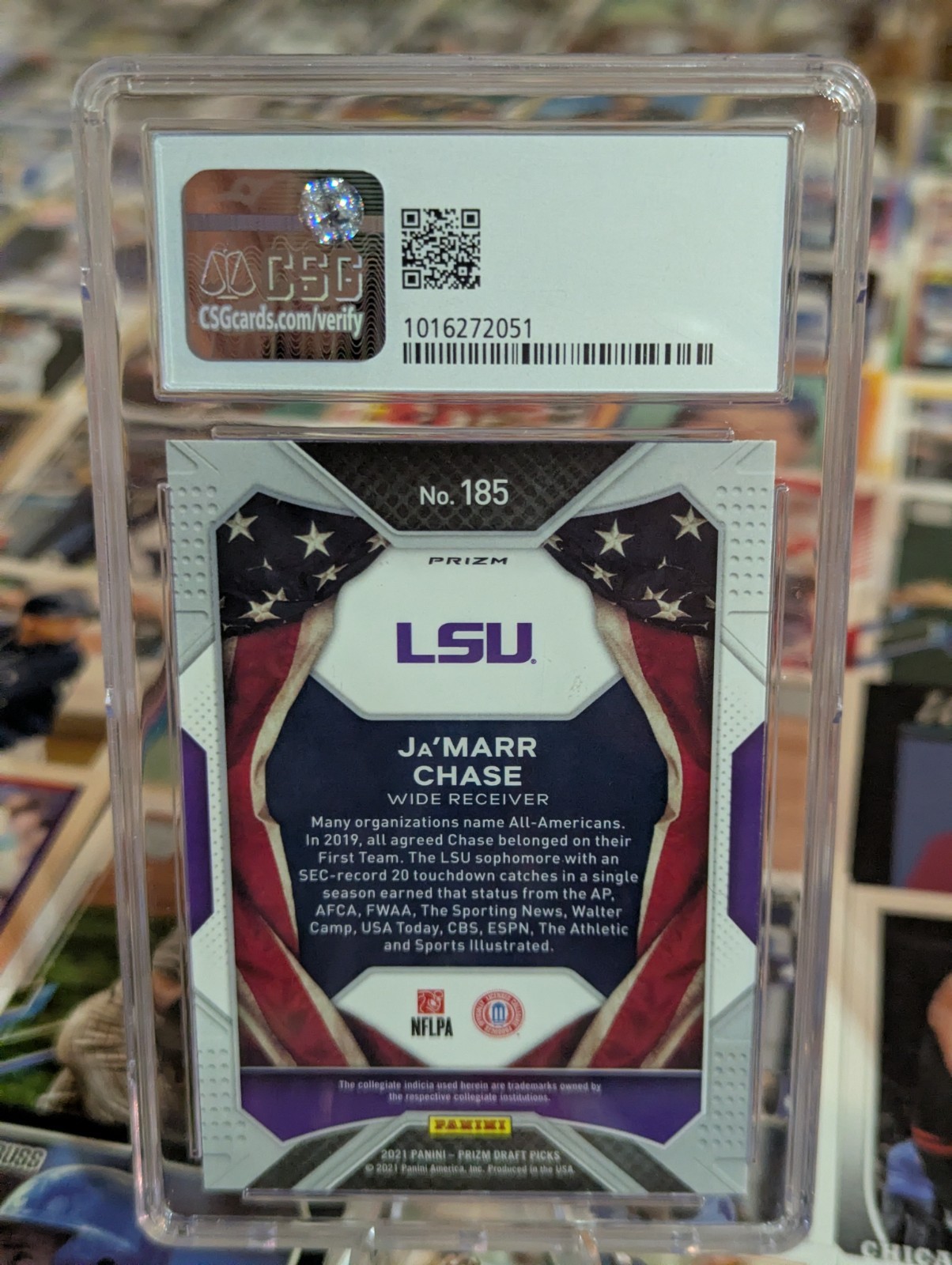 HUGE 200 MULTI SPORTS CARD LOT COLLECTION PSA AUTO NUMBERED RC GRADED 10 SLAB #0 view 3