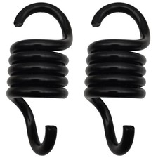 2 Pack 1500Lbs Heavy Duty Hammock Porch Suspension Extension Hook for Patio Gym