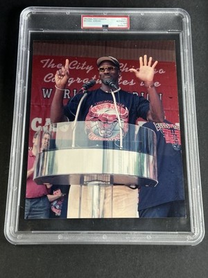 1998 Michael Jordan HOF Type 1 Chicago Bulls 6 NBA Championships 8x10 ...