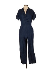 A New Day Women Blue Jumpsuit XS