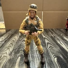 G.I. Joe Classified Series Dusty 6" Action Figure w  accessories #49  Loose 2022