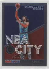 2019-20 Panini NBA Hoops Premium Stock NBA City Steven Adams #3 03gt