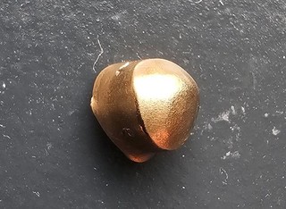 Goldkrone Zahngold Gold Gelbgold 1 01 g gereinigt