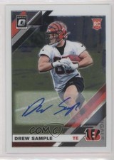 2019 Panini Donruss Optic Rookies Auto 53/60 Drew Sample #125 Auto 7xr