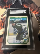 1982-83 O-Pee-Chee - Ron Francis #123 (RC)
