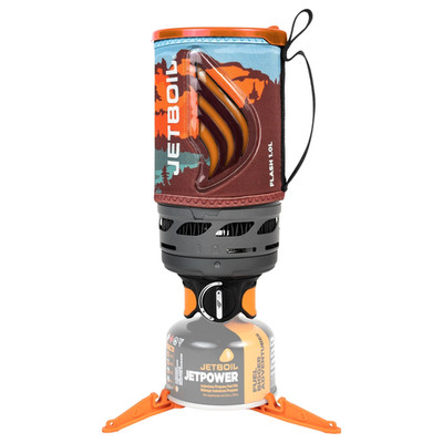 Jetboil Flash 1.0 L Fast Boil System - Mountainscape