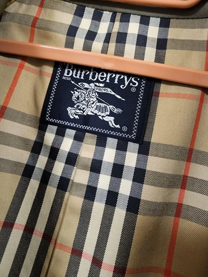 Burberry trench coat  - Image 3 of 4