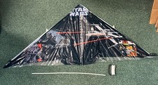 Vintage 52'' Kite Star Wars Wind Racer Series 500  1996 Used