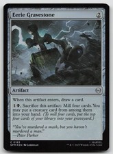 Eerie Gravestone 163 SPM MTG Common Foil NM