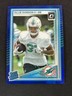 2025 Panini Donruss Optic - Ollie Gordon II #218 Blue Hyper (RC) Miami Dolphins
