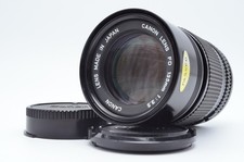 NEAR MINT Canon New FD 135mm F3.5 NFD Manual Focus Prime Lens FD Mount Japan