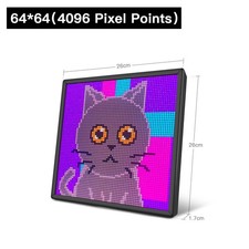 LED Pixel Display - Adult Etch a Stech
