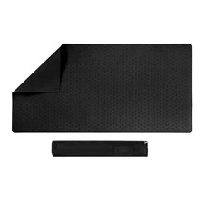 Feltectors Board Game Table MTG Playmat Card Table Cover 24 x 48 inches  - Black