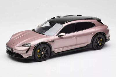 2022 Porsche Taycan Turbo S Cross Turismo in 1:18 scale by GT Spirit
