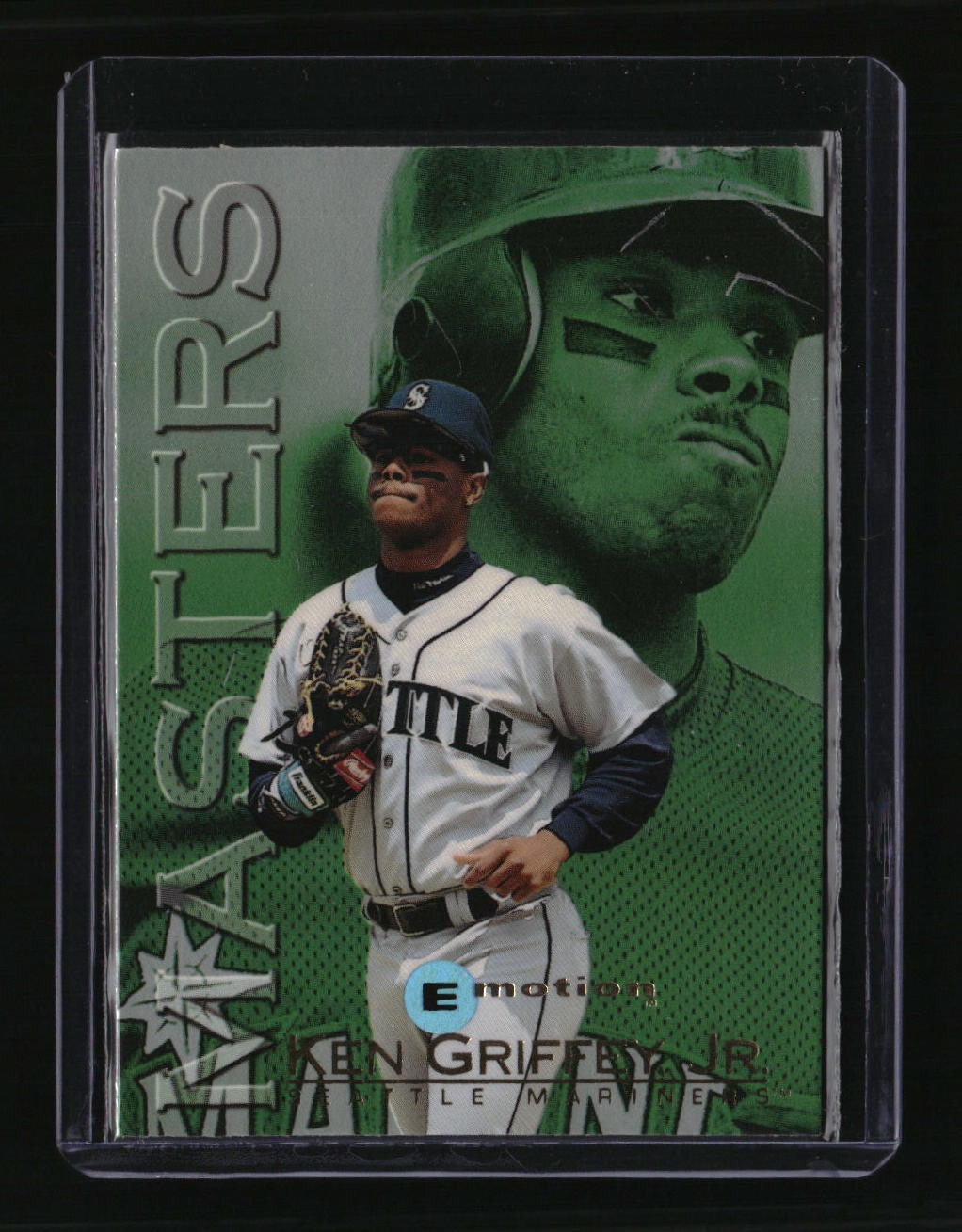 1995 SkyBox E-Motion #3 Ken Griffey, Jr. Masters