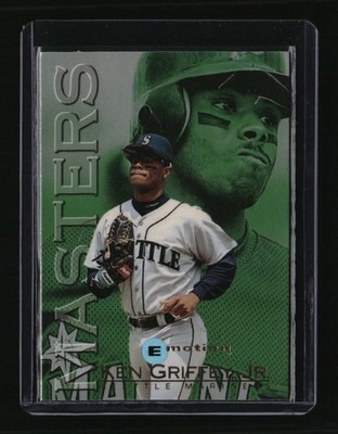 1995 SkyBox E-Motion #3 Ken Griffey, Jr. Masters