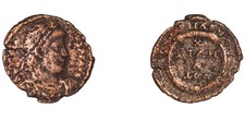 Coin Roman Empire Jovian Centenional 363-364 AD